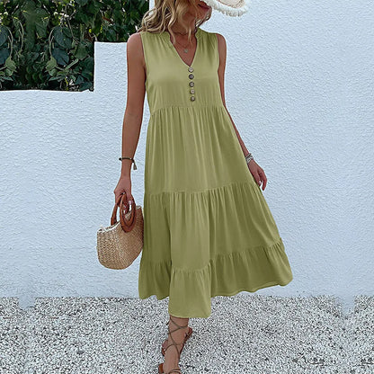 Alma | Robe Maxi Aérée