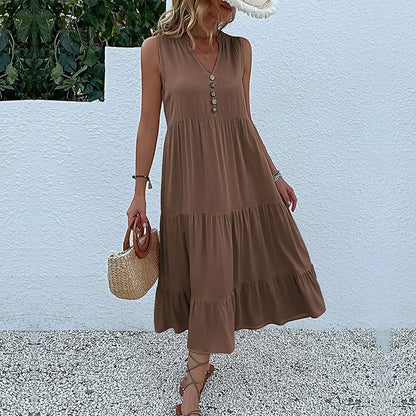 Alma | Robe Maxi Aérée