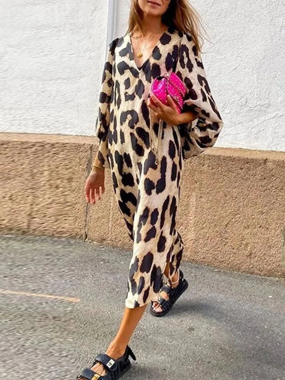 Robe à Imprimé Léopard Lisa™
