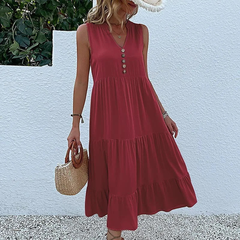 Alma | Robe Maxi Aérée