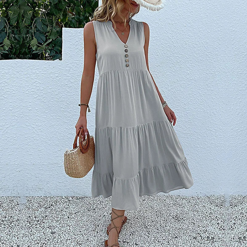 Alma | Robe Maxi Aérée