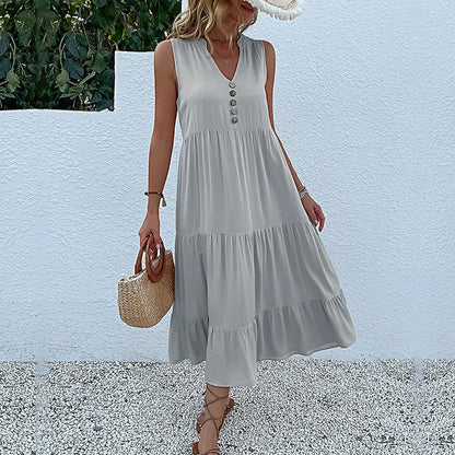 Alma | Robe Maxi Aérée
