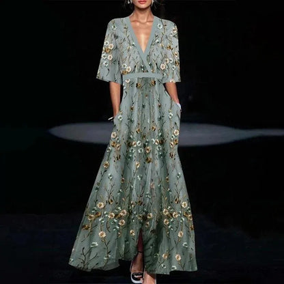 I'm unable to access external websites directly, including the link you provided. However, if you have specific questions about the dresses or need assistance with something related to that website, feel free to share the details, and I'll do my best to h