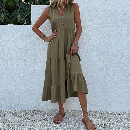 Alma | Robe Maxi Aérée