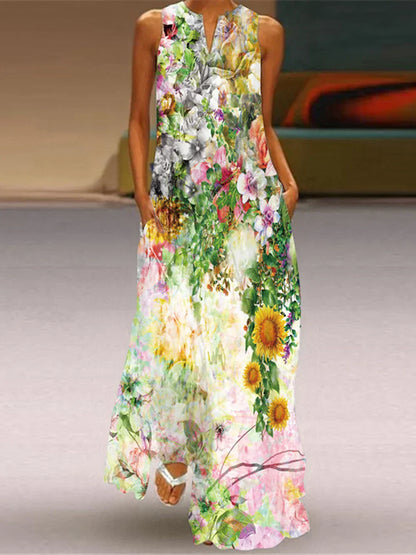Aurelia™ - Robe A-Line Butterfly Bloom