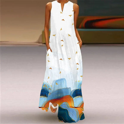 Aurelia™ - Robe A-Line Butterfly Bloom