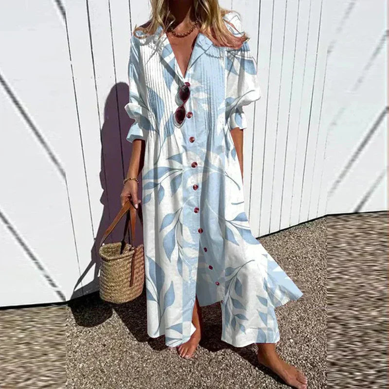 Odessa™ - Robe Bohème Élégante