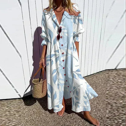 Odessa™ - Robe Bohème Élégante