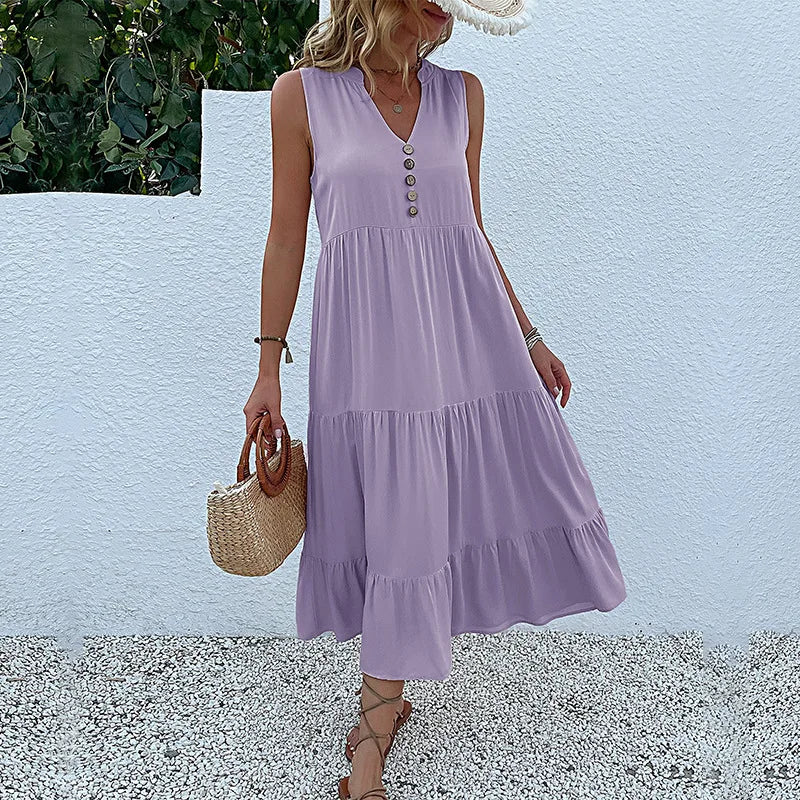 Alma | Robe Maxi Aérée