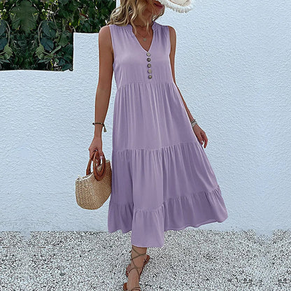Alma | Robe Maxi Aérée
