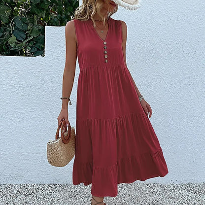 Alma | Robe Maxi Aérée