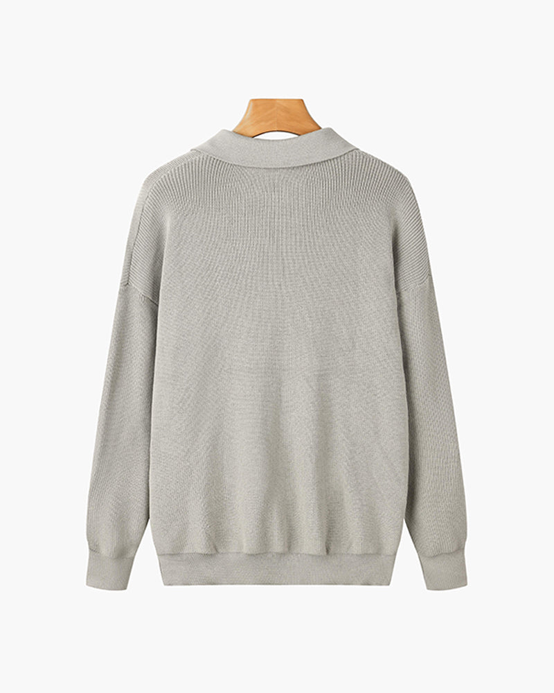 LUXEA Zipped Sweater