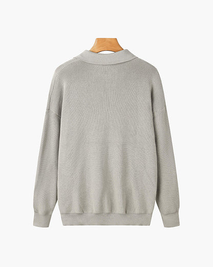 LUXEA Zipped Sweater