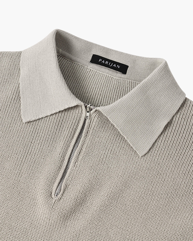 LUXEA Zipped Sweater