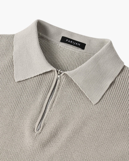 LUXEA Zipped Sweater