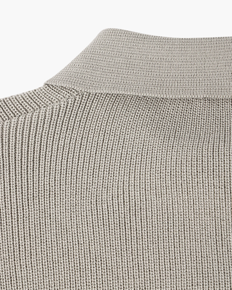 LUXEA Zipped Sweater