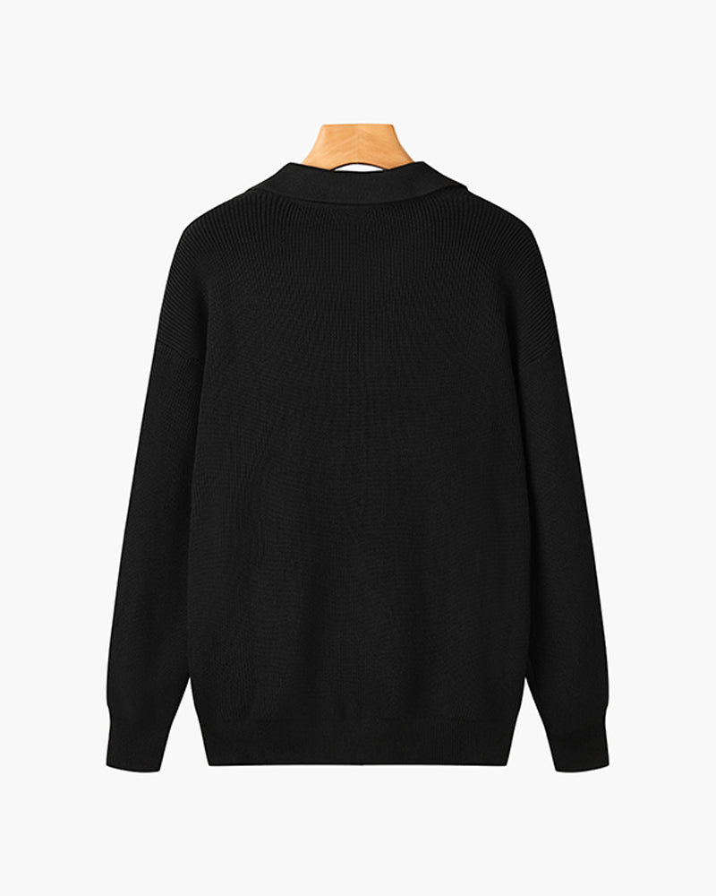 LUXEA Zipped Sweater