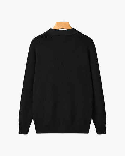 LUXEA Zipped Sweater