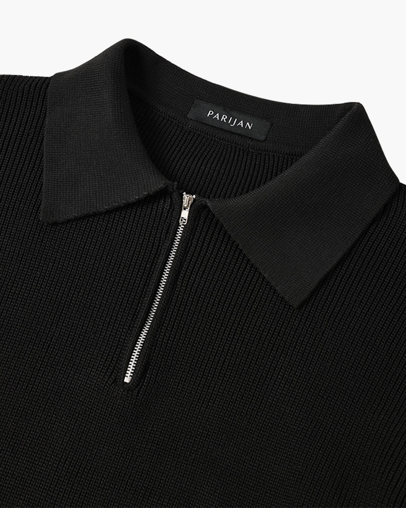 LUXEA Zipped Sweater