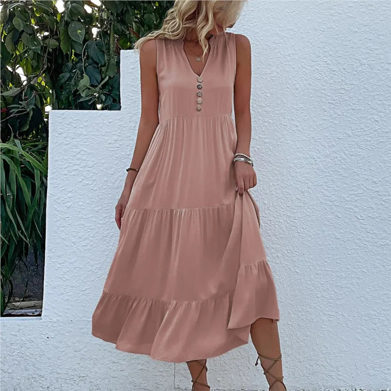 Alma | Robe Maxi Aérée