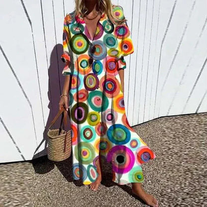 Odessa™ - Robe Bohème Élégante