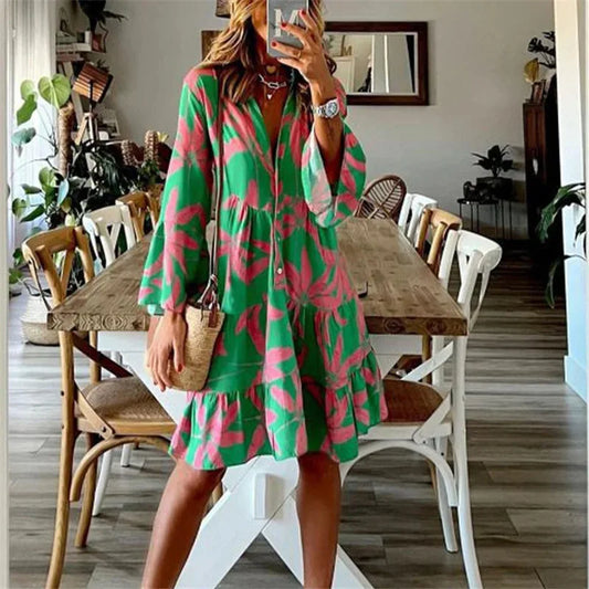 Everlen™ - Robe Midi Boho Bloom