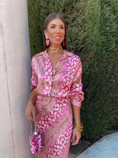 Maria - Ensemble Blouse et Jupe