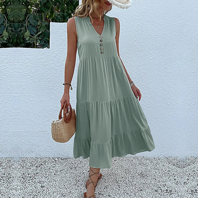 Alma | Robe Maxi Aérée