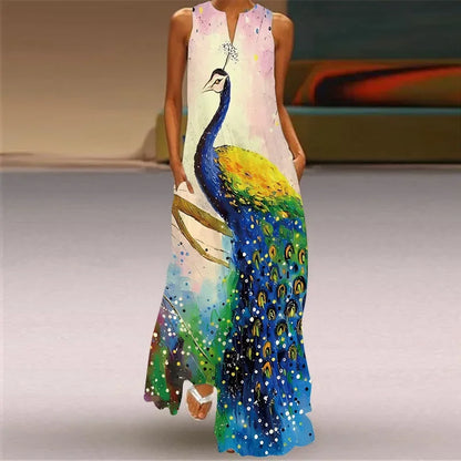 Aurelia™ - Robe A-Line Butterfly Bloom