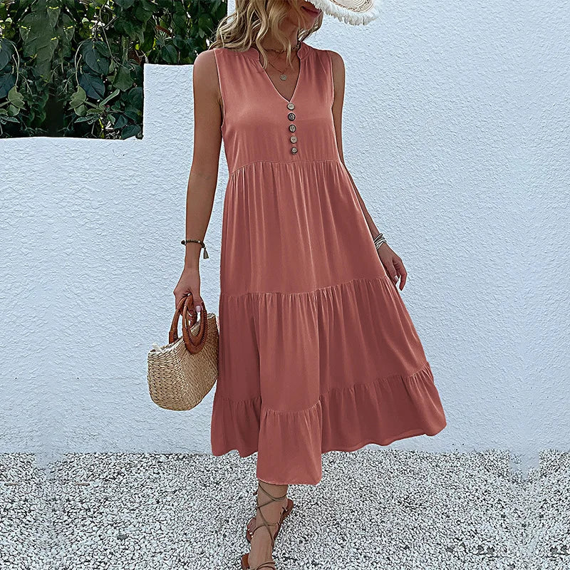 Alma | Robe Maxi Aérée