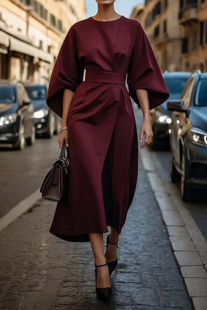 I'm unable to access external links, including the one you provided. However, if you have specific questions or need information about dresses or any other topic, feel free to ask!