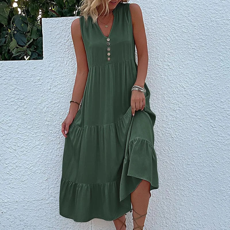 Alma | Robe Maxi Aérée