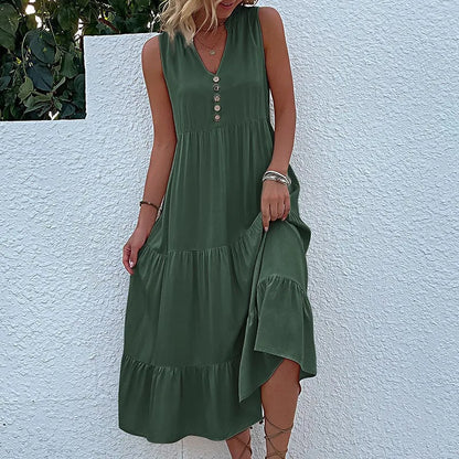 Alma | Robe Maxi Aérée