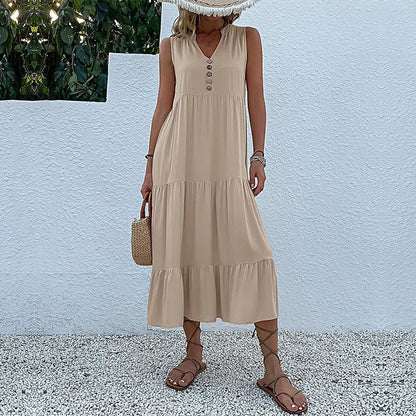 Alma | Robe Maxi Aérée