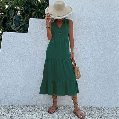 Alma | Robe Maxi Aérée