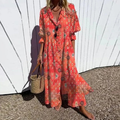 Odessa™ - Robe Bohème Élégante