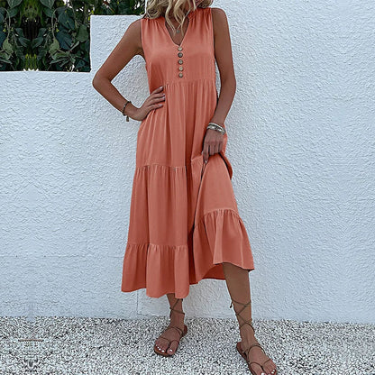 Alma | Robe Maxi Aérée
