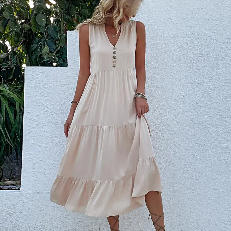 Alma | Robe Maxi Aérée