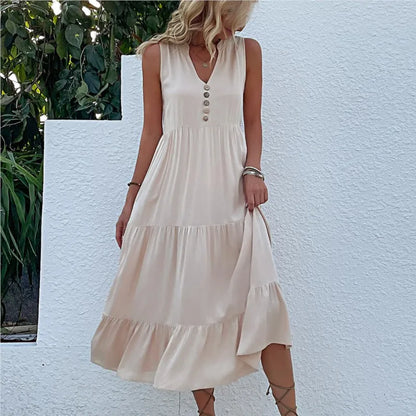 Alma | Robe Maxi Aérée