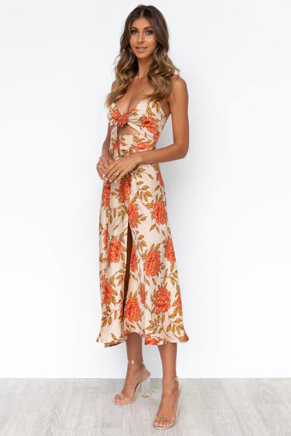 Nikki - Robe Midi Élégante