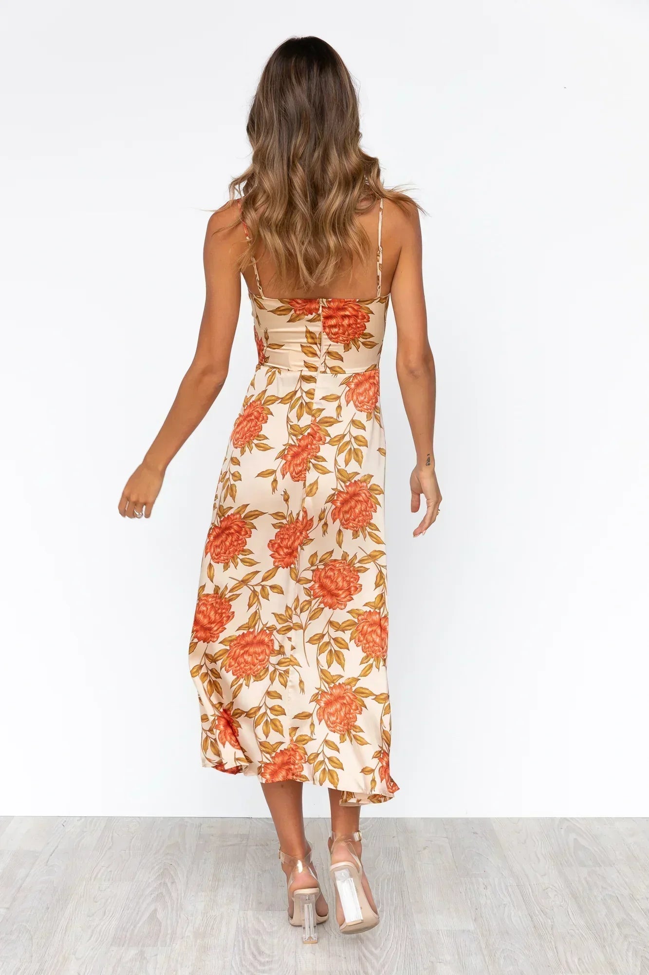 Nikki - Robe Midi Élégante