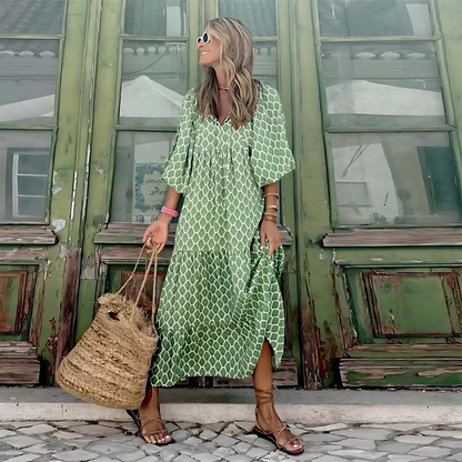 I'm unable to access external links directly. However, if you provide details about the content or specific questions regarding the dresses or the collection on that website, I'd be happy to help!