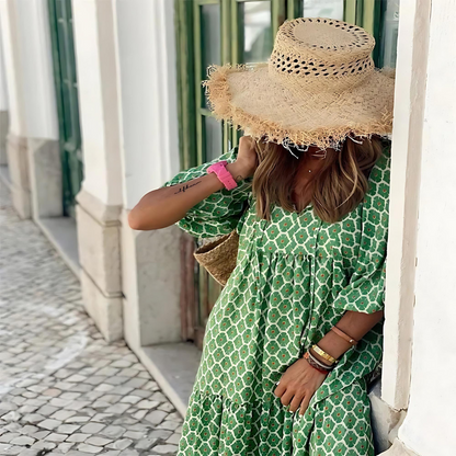 I'm unable to access external links directly. However, if you provide details about the content or specific questions regarding the dresses or the collection on that website, I'd be happy to help!