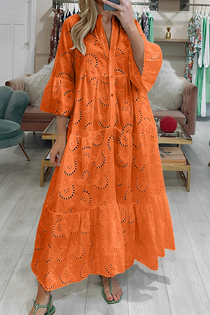 Lily - Robe en Dentelle Élégante
