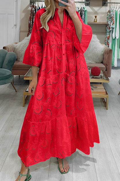 Lily - Robe en Dentelle Élégante