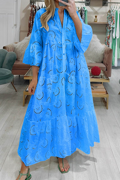 Lily - Robe en Dentelle Élégante