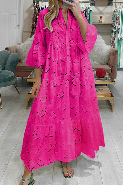 Lily - Robe en Dentelle Élégante
