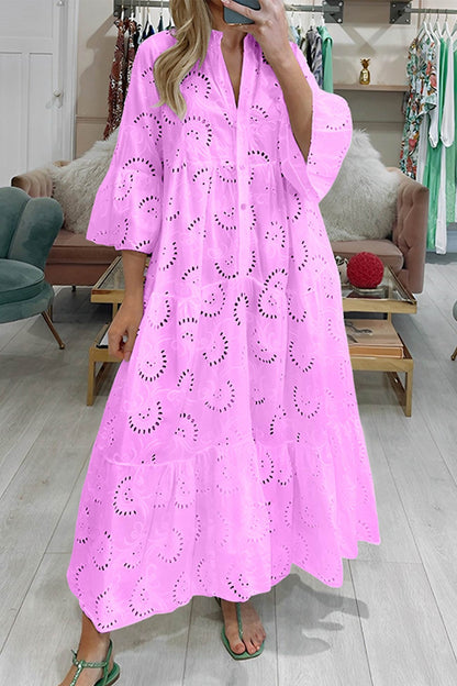 Lily - Robe en Dentelle Élégante