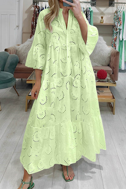Lily - Robe en Dentelle Élégante