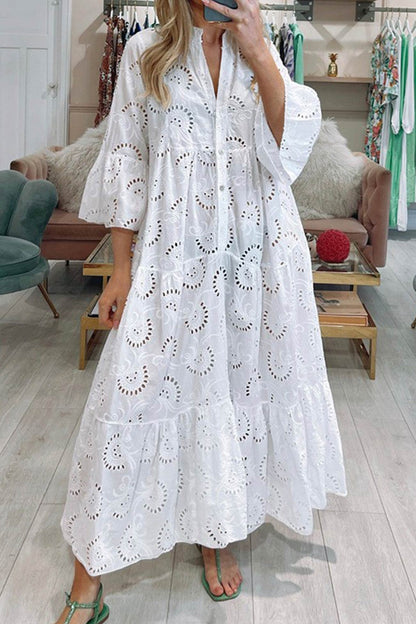 Lily - Robe en Dentelle Élégante